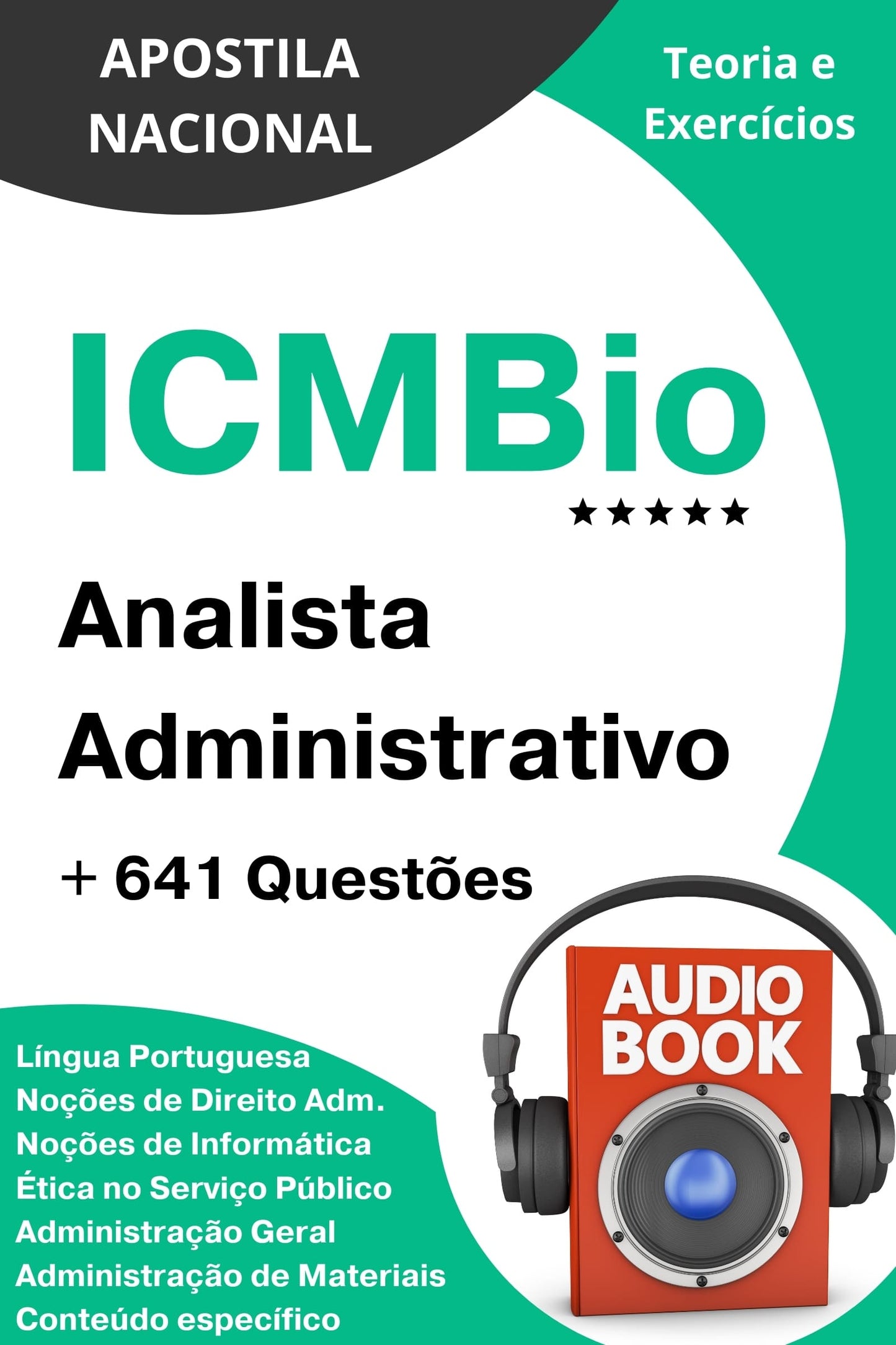 Apostila ICMBio - Analista Administrativo Analista Administrativo ICMBio icmbio concurso Instituto Chico Mendes de Conservação da Biodiversidade - ICMBIO promoção Apostila Nacional estudar concurso público material apostila pdf gratis dicas passar