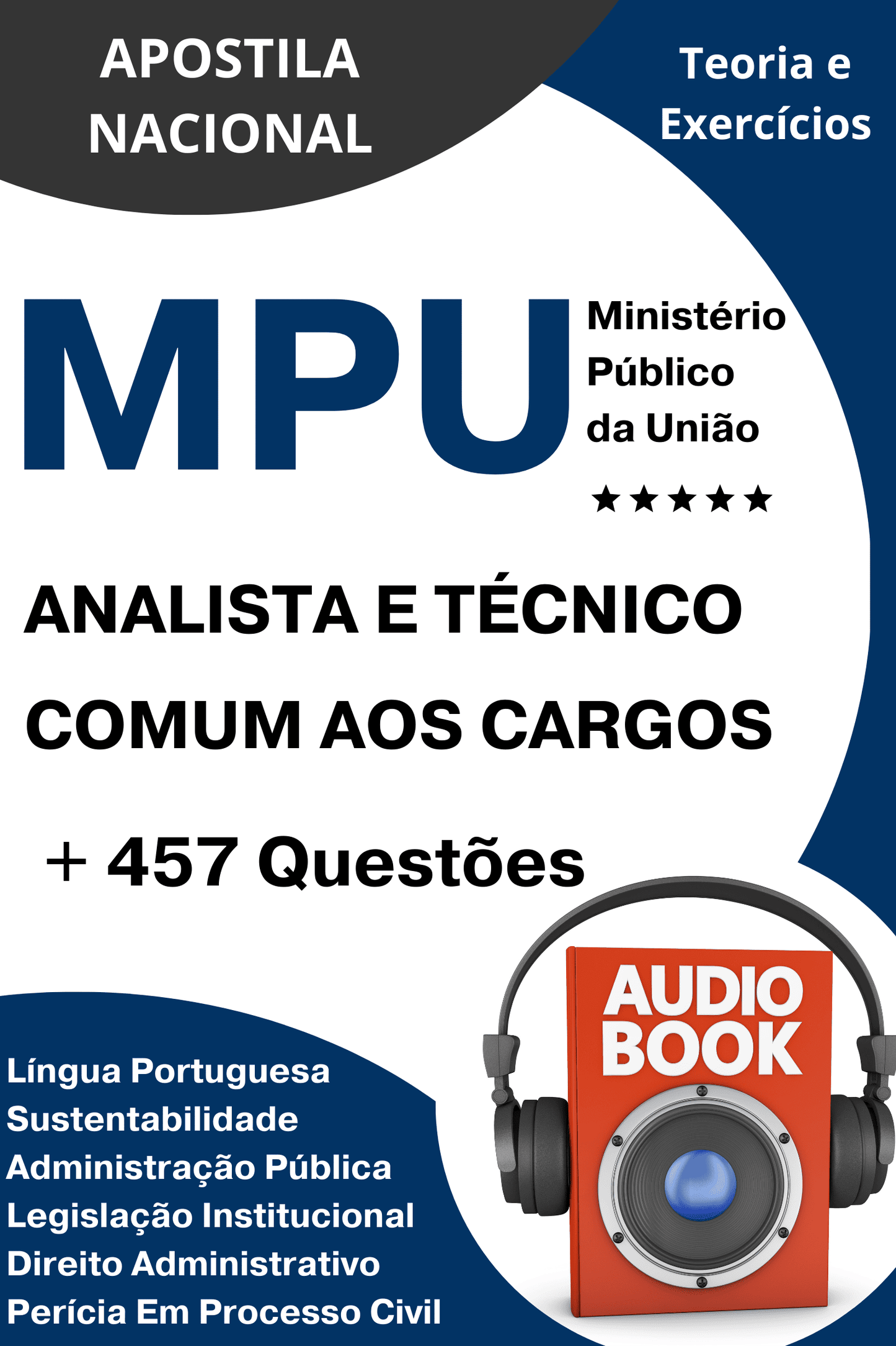 Apostila MPU - Analista e Técnico