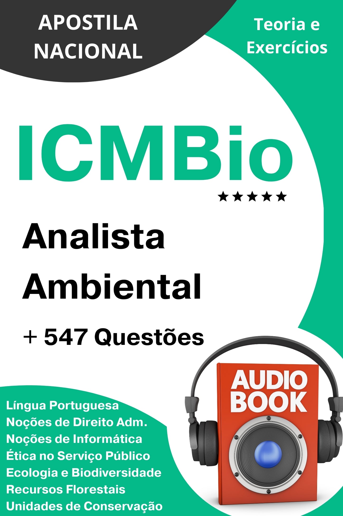 Apostila ICMBio - Analista Ambiental Agrônomos Analista Ambiental Apostila ICMBio - Analista Ambiental BIÓLOGOS COMO PASSAR CONCURSO PÚBLICO DICAS APROVAÇÃO CONCURSO PÚBLICO ICMBio icmbio concurso Instituto Chico Mendes de Conservação da Biodiversidade - ICMBIO promoção qualquer superior Apostila Nacional estudar concurso público material apostila pdf gratis dicas passar