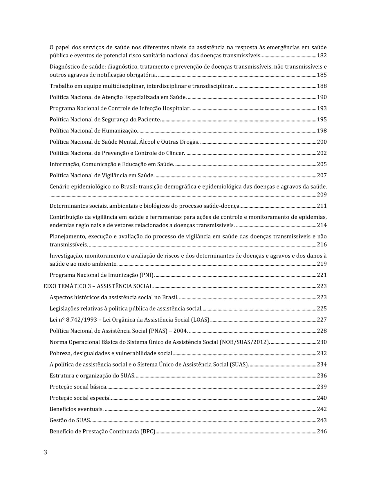 Apostila CNU 2 - Bloco 1 Seguridade Social