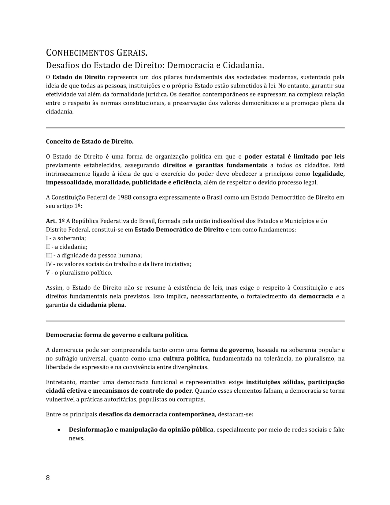 Apostila CNU 2 - Bloco 1 Seguridade Social