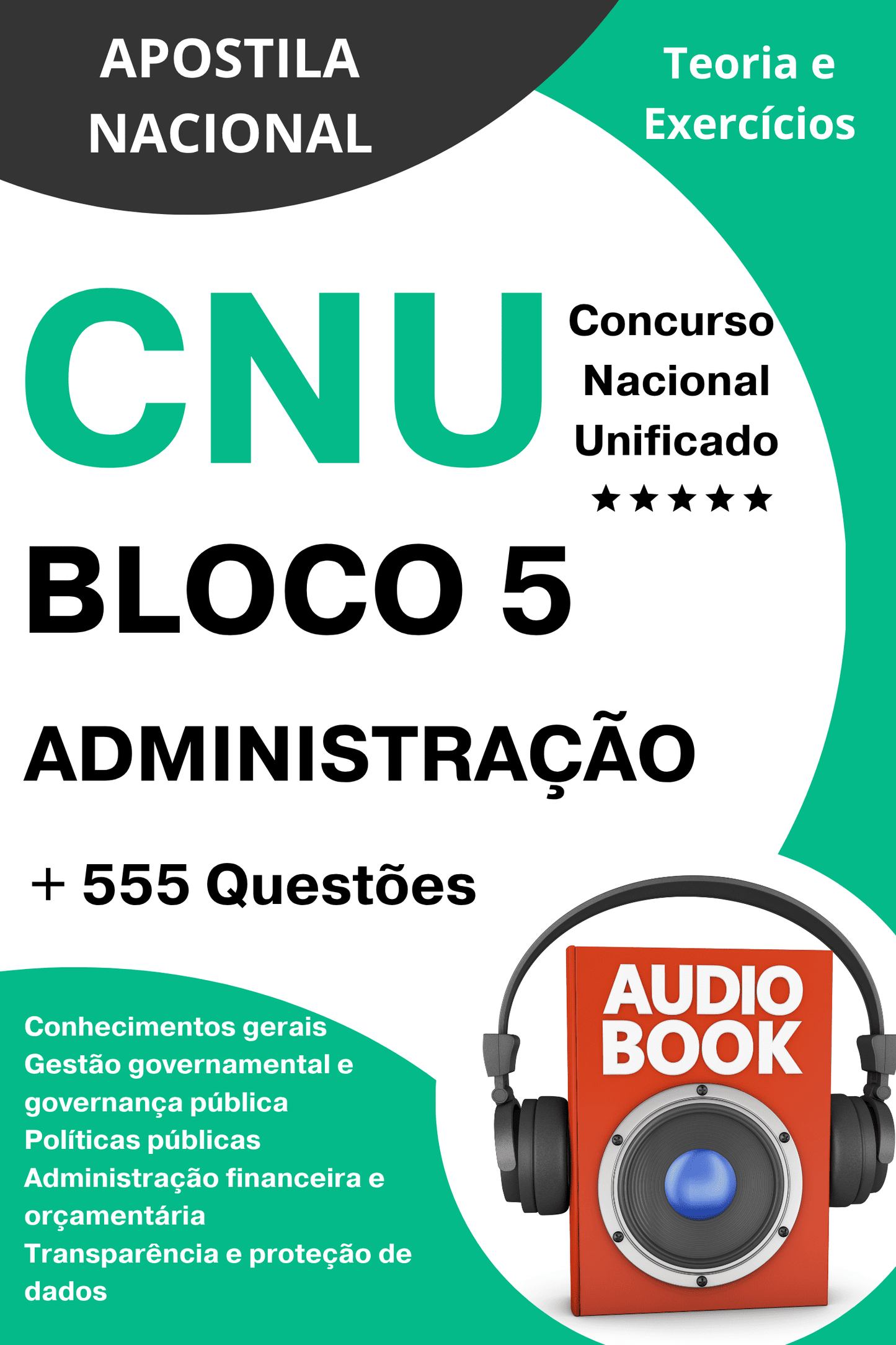 Apostila CNU 2 - Bloco 5 Administração