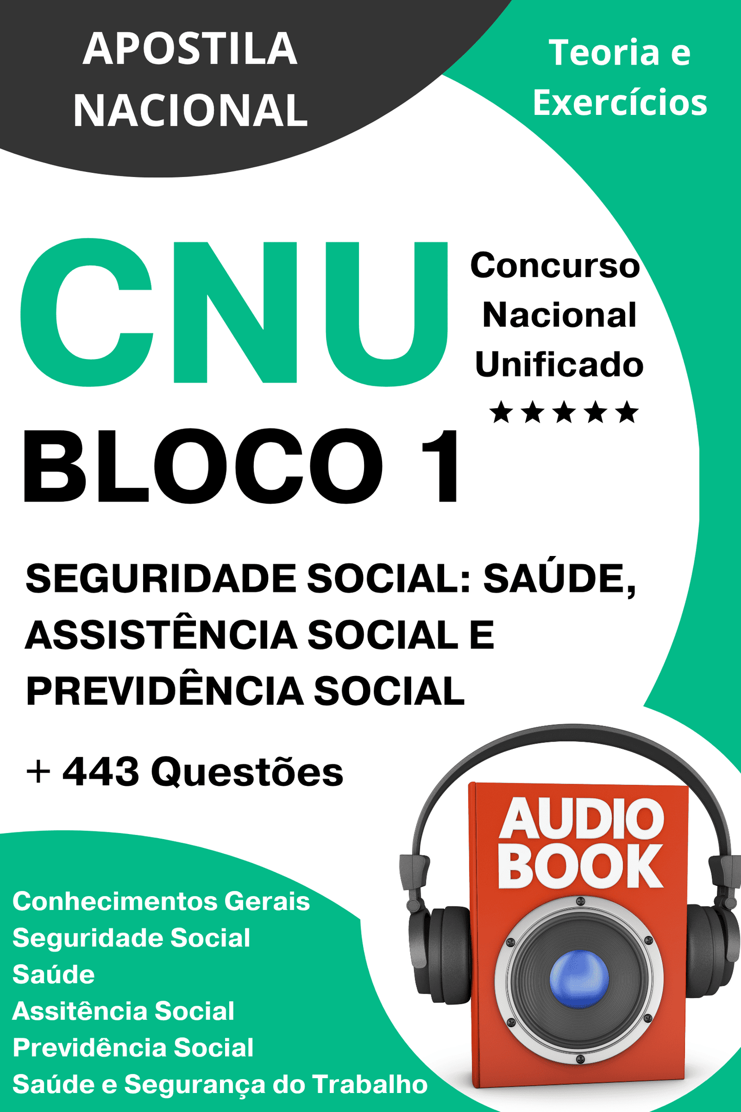 Apostila CNU 2 - Bloco 1 Seguridade Social