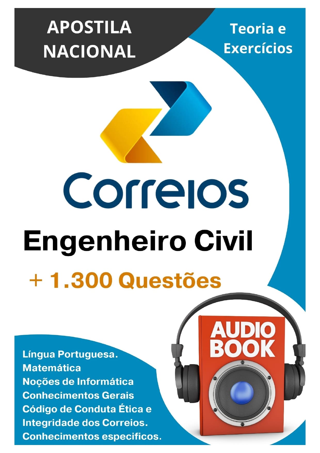 Apostila Correios - Engenheiro Civil Apostila Concurso TSE Unificado concurso correios concurso engenheiro civil correios 2024 apostila pdf correios edital engenheiro civil correios material completo correios Material Completo TSE Unificado tse unificado Apostila Nacional estudar concurso público material apostila pdf gratis dicas passar