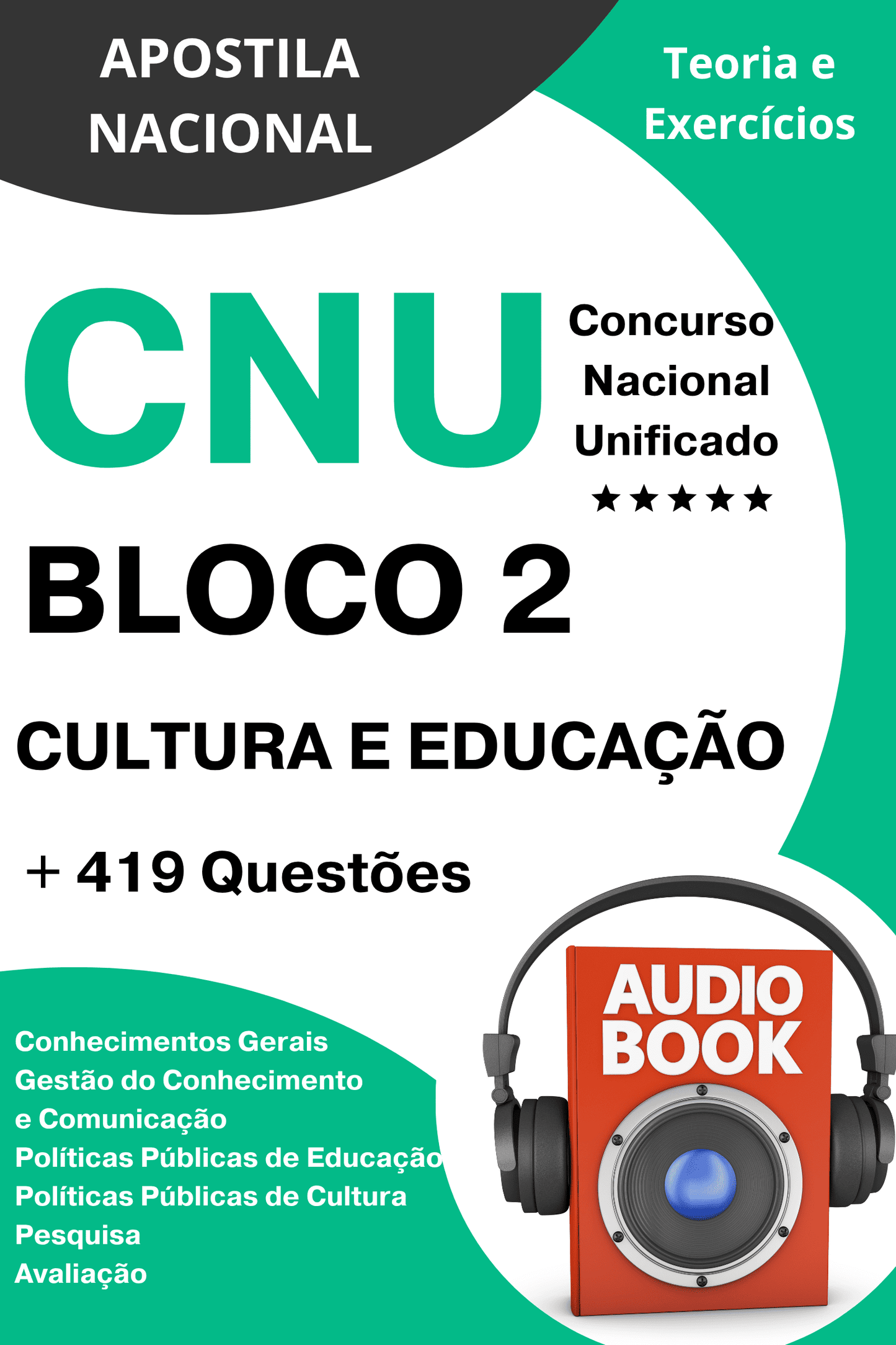 Apostila CNU 2 - Bloco 2 Cultura e Educação