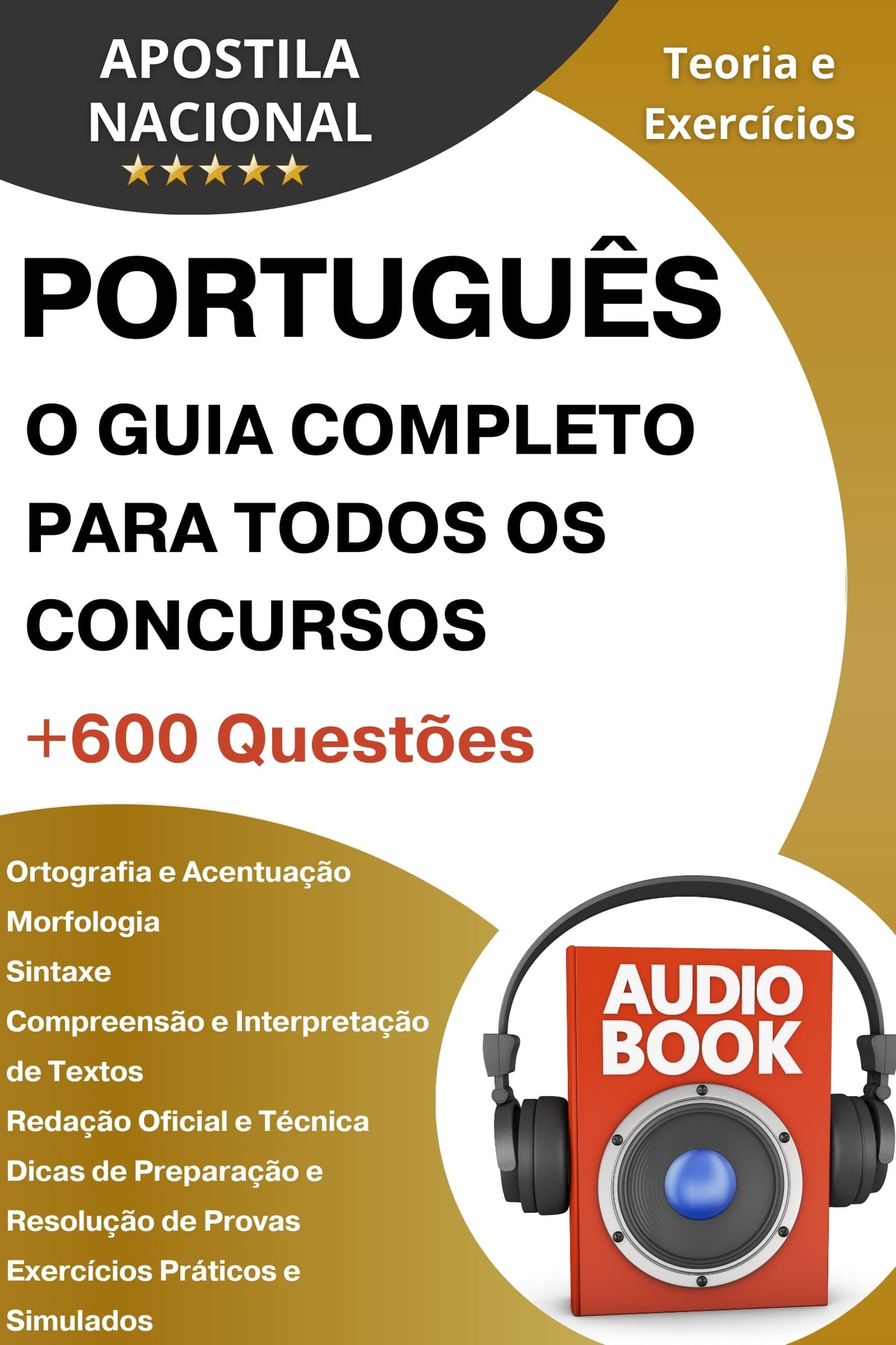 APOSTILA PORTUGUÊS, O GUIA COMPLETO PARA TODOS OS CONCURSOS apostila português COMO PASSAR CONCURSO PÚBLICO DICAS APROVAÇÃO CONCURSO PÚBLICO estudar português PORTUGUÊS FGV promoção Apostila Nacional estudar concurso público material apostila pdf gratis dicas passar