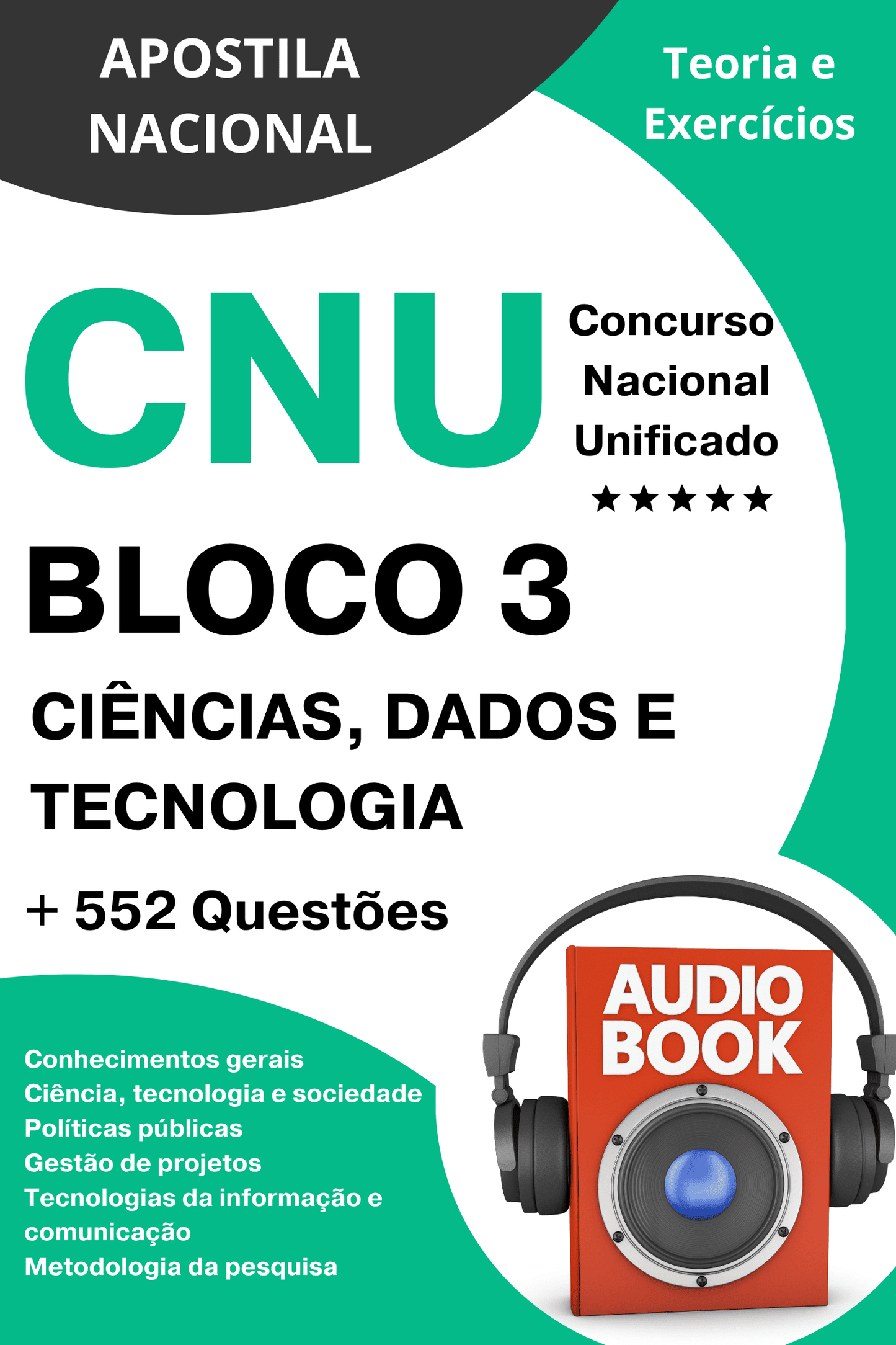 Apostila CNU 2 - Bloco 3 Ciências, Dados e Tecnologia