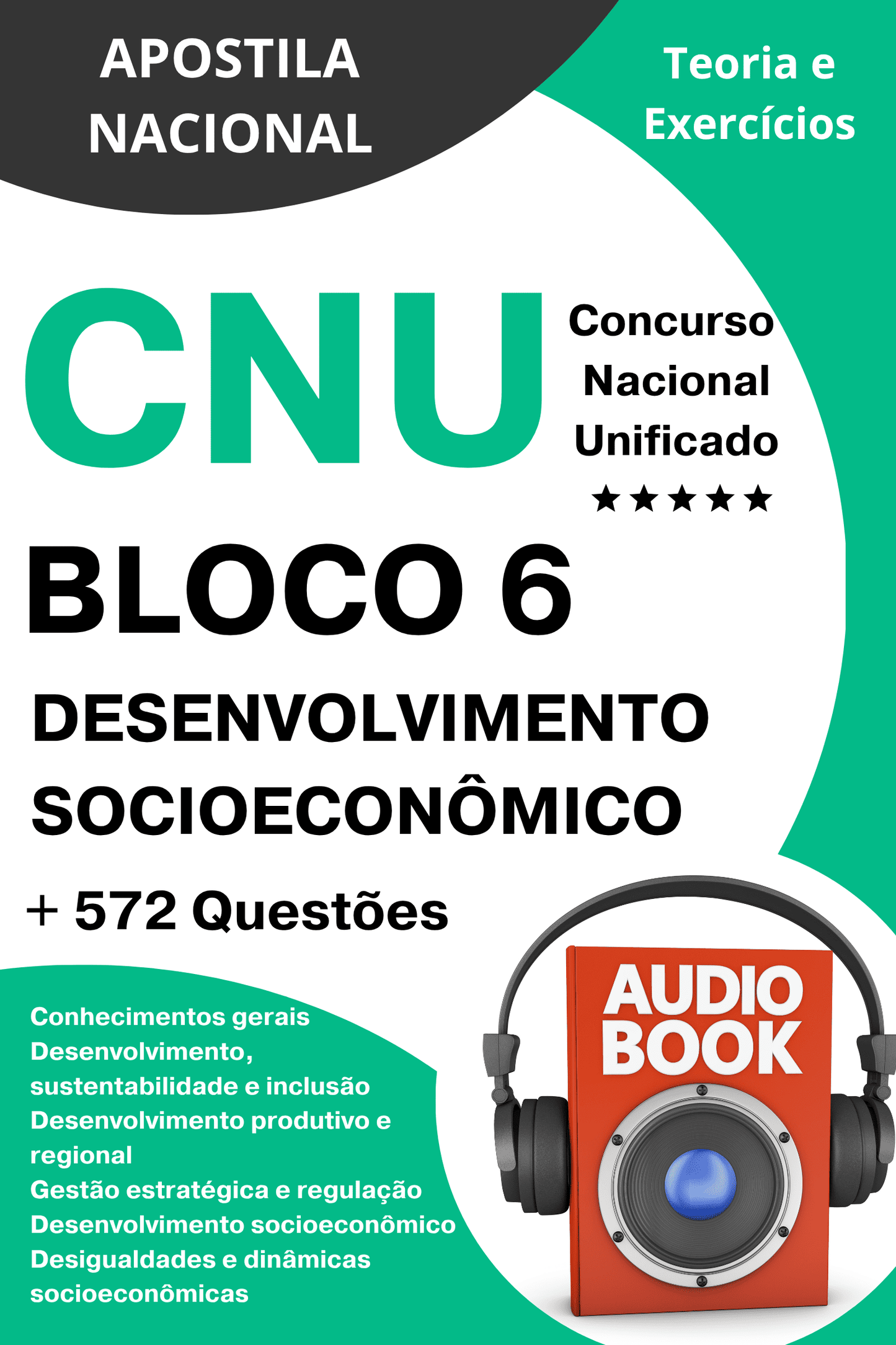 Apostila CNU 2- Bloco 6 Desenvolvimento Socioeconômico
