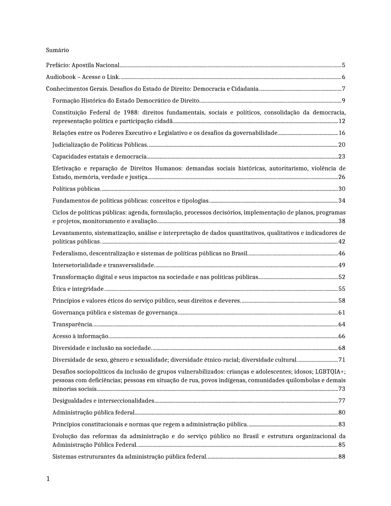 Apostila CNU 2- Bloco 6 Desenvolvimento Socioeconômico