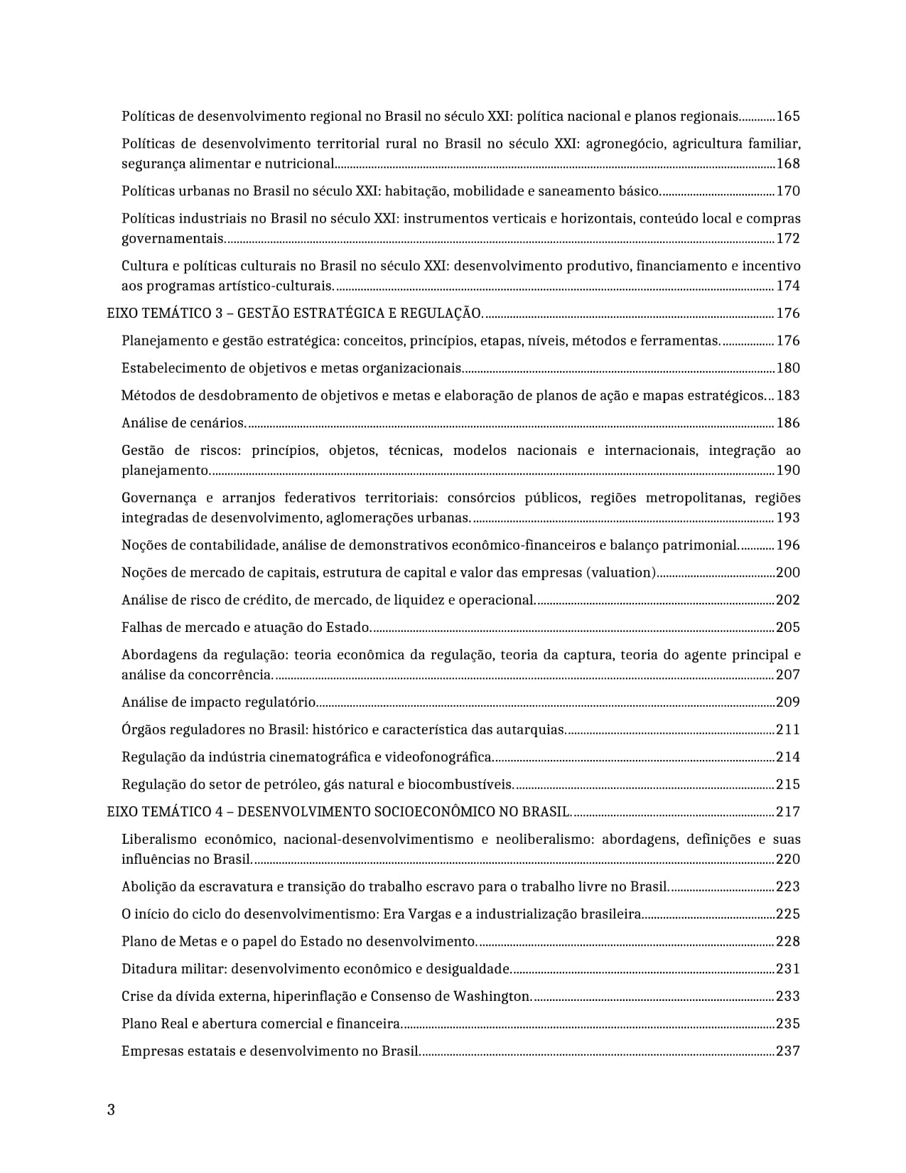 Apostila CNU 2- Bloco 6 Desenvolvimento Socioeconômico