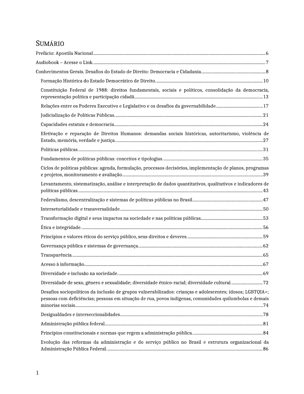 Apostila CNU 2 - Bloco 3 Ciências, Dados e Tecnologia