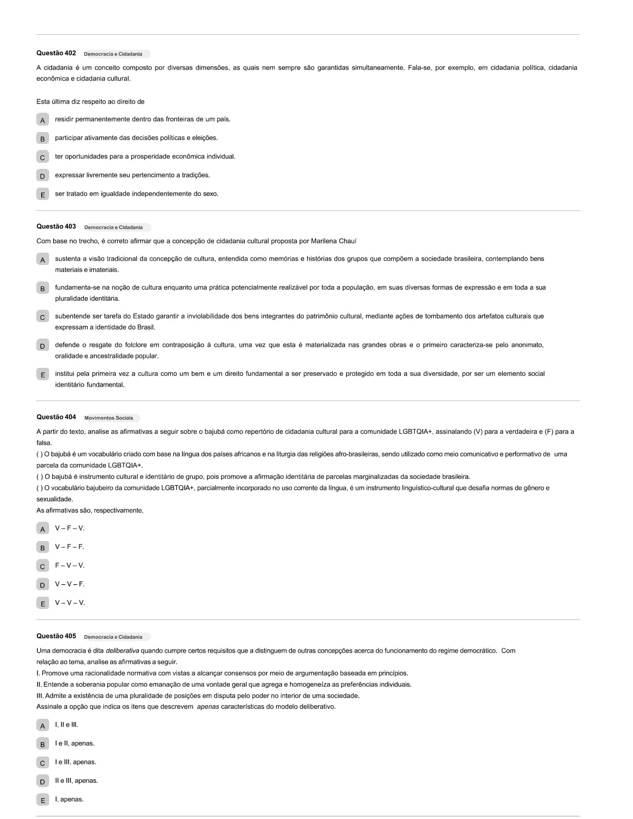 Apostila CNU 2 - Bloco 3 Ciências, Dados e Tecnologia