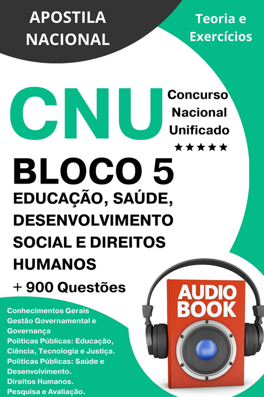 Prova do Concurso Nacional Unificado (CNU) Remarcada para 18 de Agosto