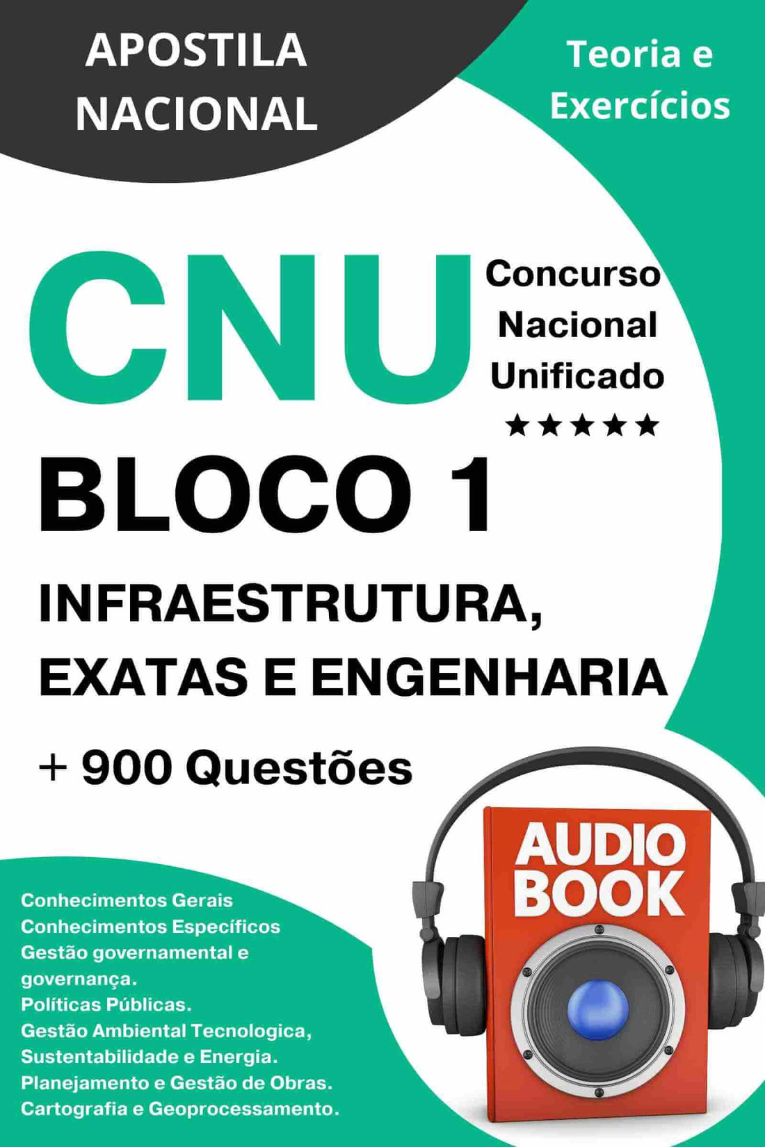 Apostila CNU: Preparação Completa para o Concurso Nacional Unificado