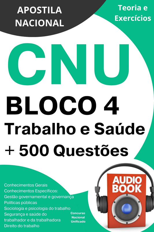 Apostila CNU: Seu Caminho para a Aprovação!