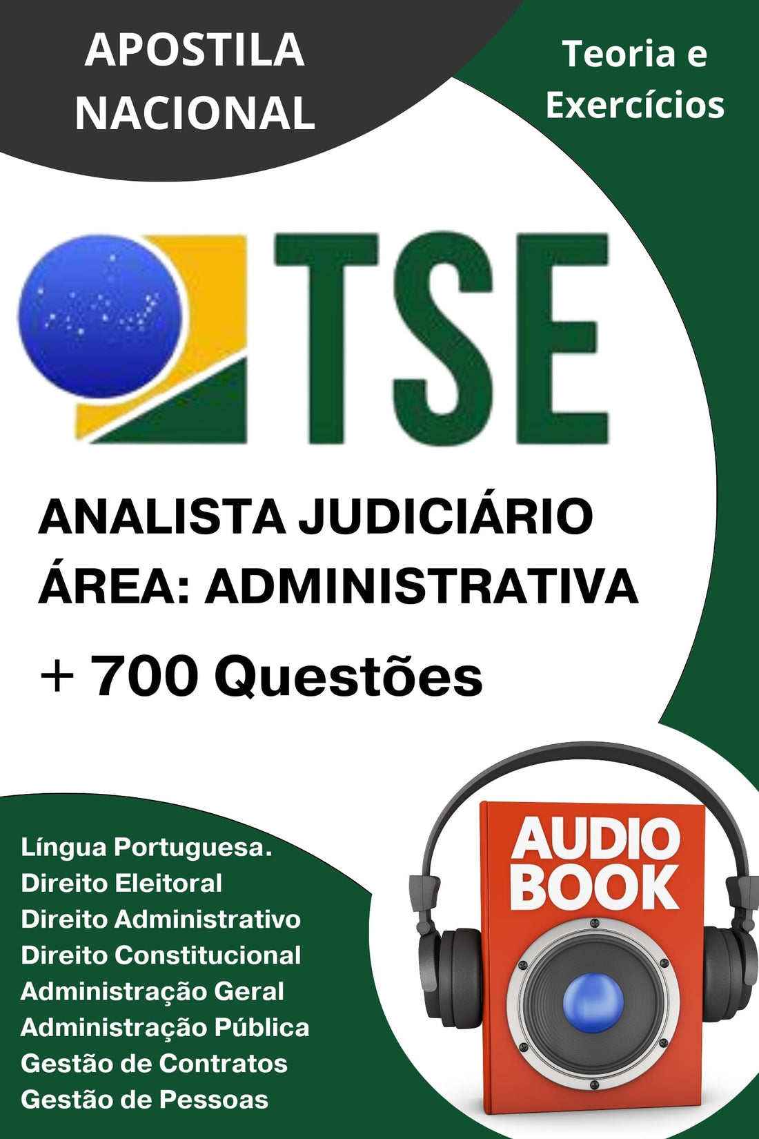 Concurso TSE Unificado 412 vagas + CR! Garanta sua vaga.