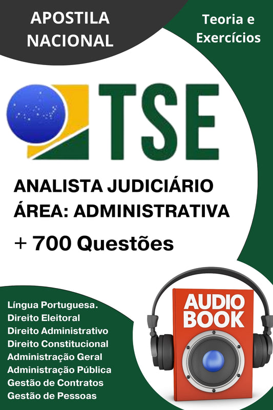 Concurso TSE Unificado 412 vagas + CR! Garanta sua vaga.