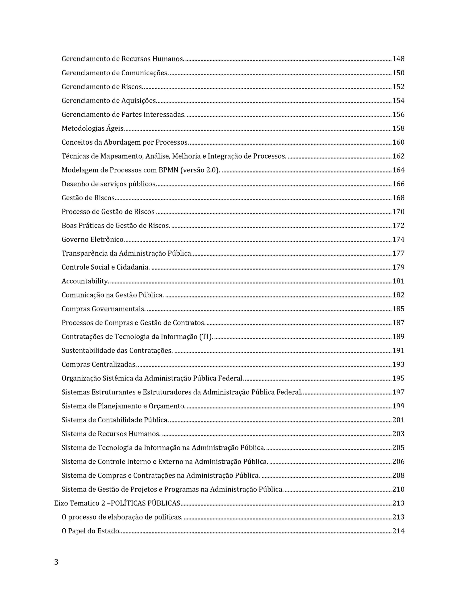 Apostila CNU Bloco 2 - Tecnologia, Dados e Informação AGU Apostila CNU Bloco 2 - Tecnologia CNU APOSTILA CNU bloco 2 COMO PASSAR CONCURSO PÚBLICO Dados e Informação DICAS APROVAÇÃO CONCURSO PÚBLICO FUNAI IBGE INCRA MAPA MCTI MGI MS PREVI Apostila Nacional estudar concurso público material apostila pdf gratis dicas passar