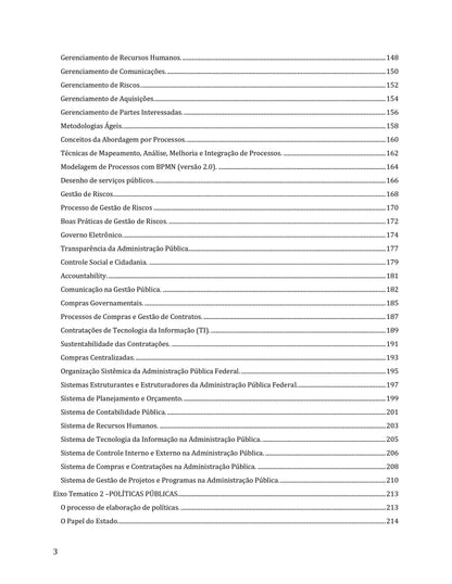 Apostila CNU Bloco 2 - Tecnologia, Dados e Informação AGU Apostila CNU Bloco 2 - Tecnologia CNU APOSTILA CNU bloco 2 COMO PASSAR CONCURSO PÚBLICO Dados e Informação DICAS APROVAÇÃO CONCURSO PÚBLICO FUNAI IBGE INCRA MAPA MCTI MGI MS PREVI Apostila Nacional estudar concurso público material apostila pdf gratis dicas passar