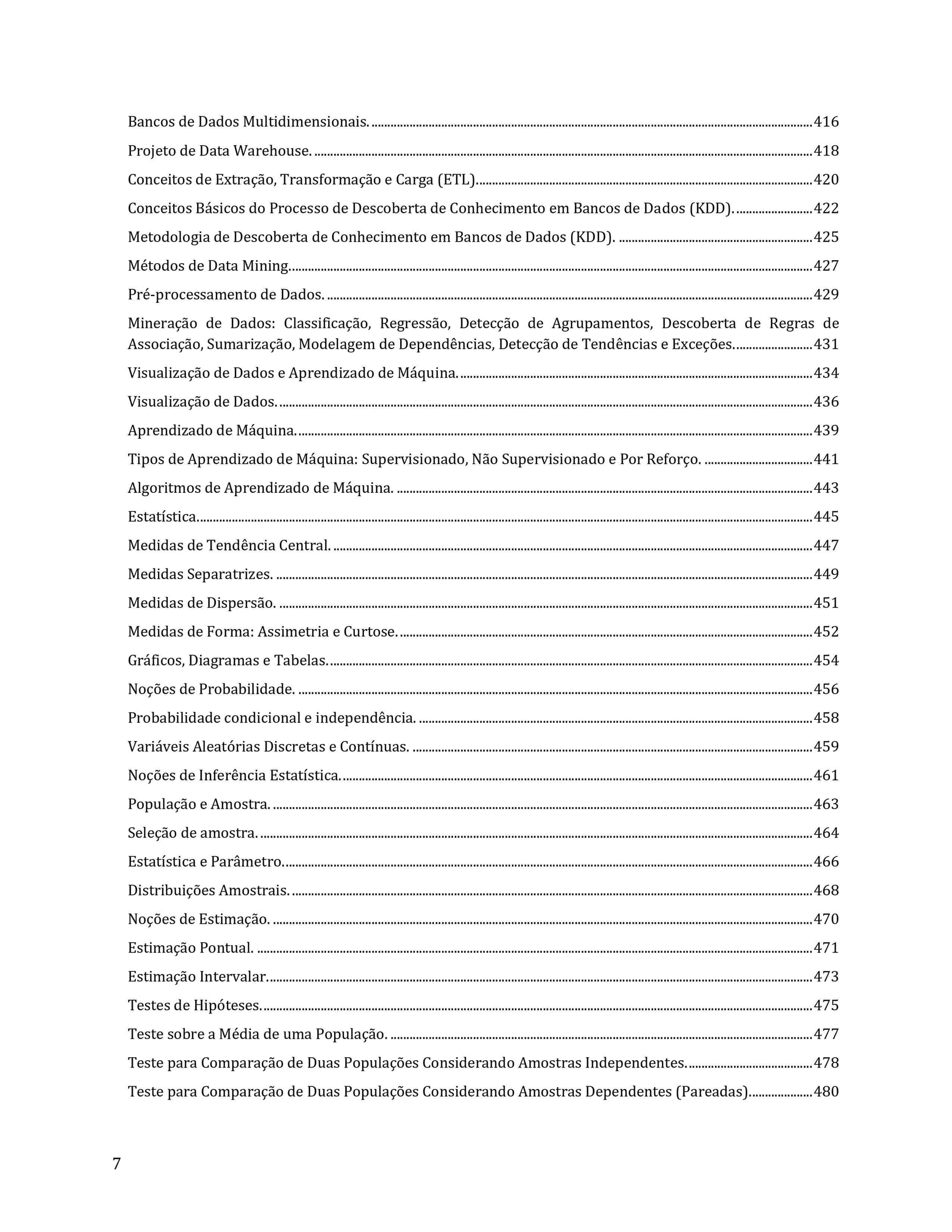 Apostila CNU Bloco 2 - Tecnologia, Dados e Informação AGU Apostila CNU Bloco 2 - Tecnologia CNU APOSTILA CNU bloco 2 COMO PASSAR CONCURSO PÚBLICO Dados e Informação DICAS APROVAÇÃO CONCURSO PÚBLICO FUNAI IBGE INCRA MAPA MCTI MGI MS PREVI Apostila Nacional estudar concurso público material apostila pdf gratis dicas passar