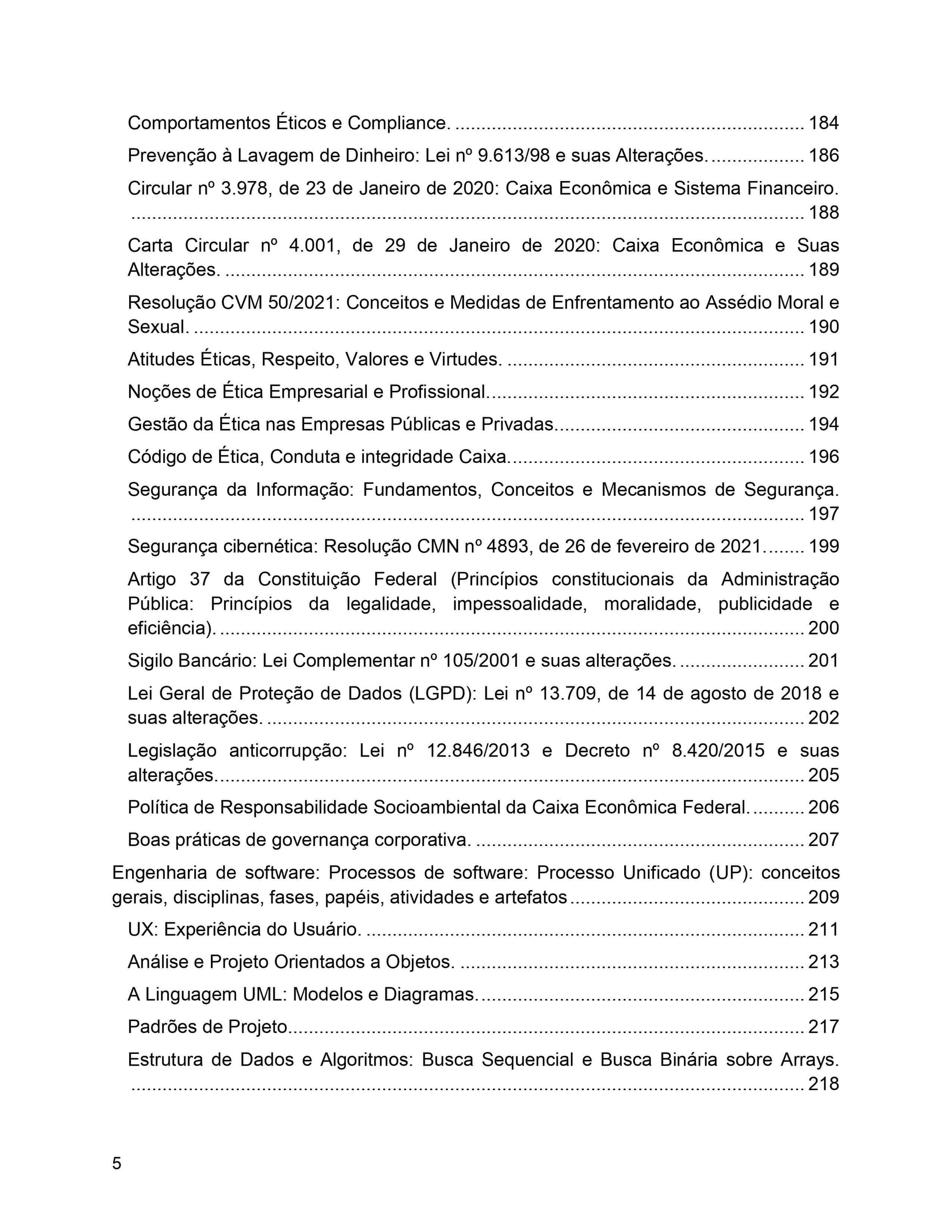 Apostila Caixa - Técnico Bancário Novo - TI + 508 questões Apostila Concurso Caixa caixa TI Concurso Caixa 2024 Concurso Caixa 2024 Tecnologia da Informação Edital Caixa 2024 Estudo para Caixa Econômica Material estudo Caixa Técnico Bancário Novo TI apostila Apostila Nacional estudar concurso público material apostila pdf gratis dicas passar