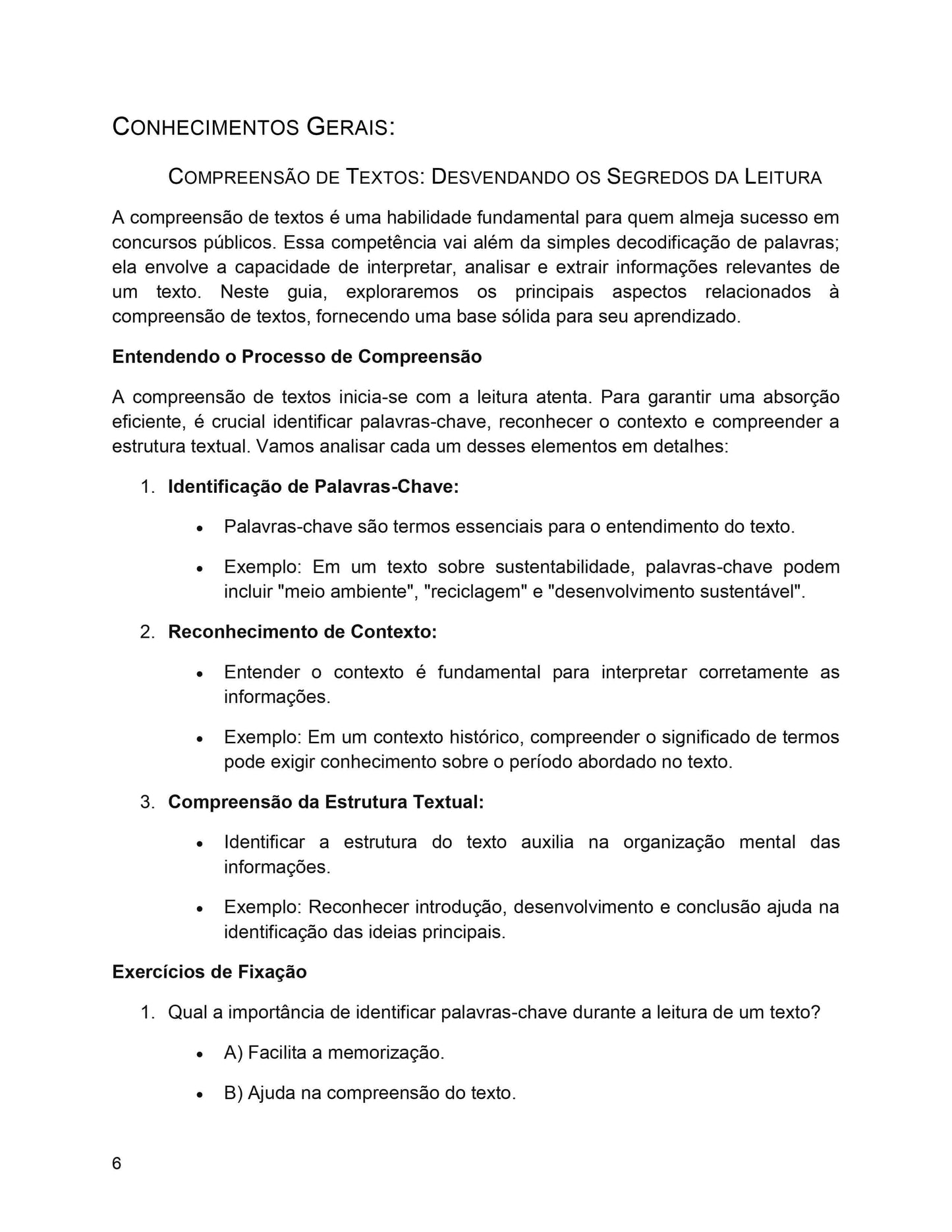 Apostila CNU Bloco 8 - Nível Intermediário (Ensino Médio Completo) CNU Bloco 8 CNU Ensino Médio CNU nível intermediário Apostila Nacional estudar concurso público material apostila pdf gratis dicas passar