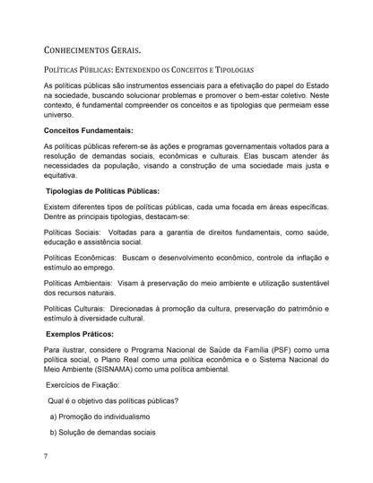 Apostila CNU Bloco 3 - Ambiental, Agrário e Biológicas (MAPA, FUNAI e IBGE) Agrário e Biológicas apostila CNU MAPA apostila mapa agronomia CNU Ambiental cnu biologia cnu biólogo CNU bloco 3 agricultura Concurso Nacional Unificado Ambiental Concurso Nacional Unificado Bloco 3 CNU Apostila Nacional estudar concurso público material apostila pdf gratis dicas passar