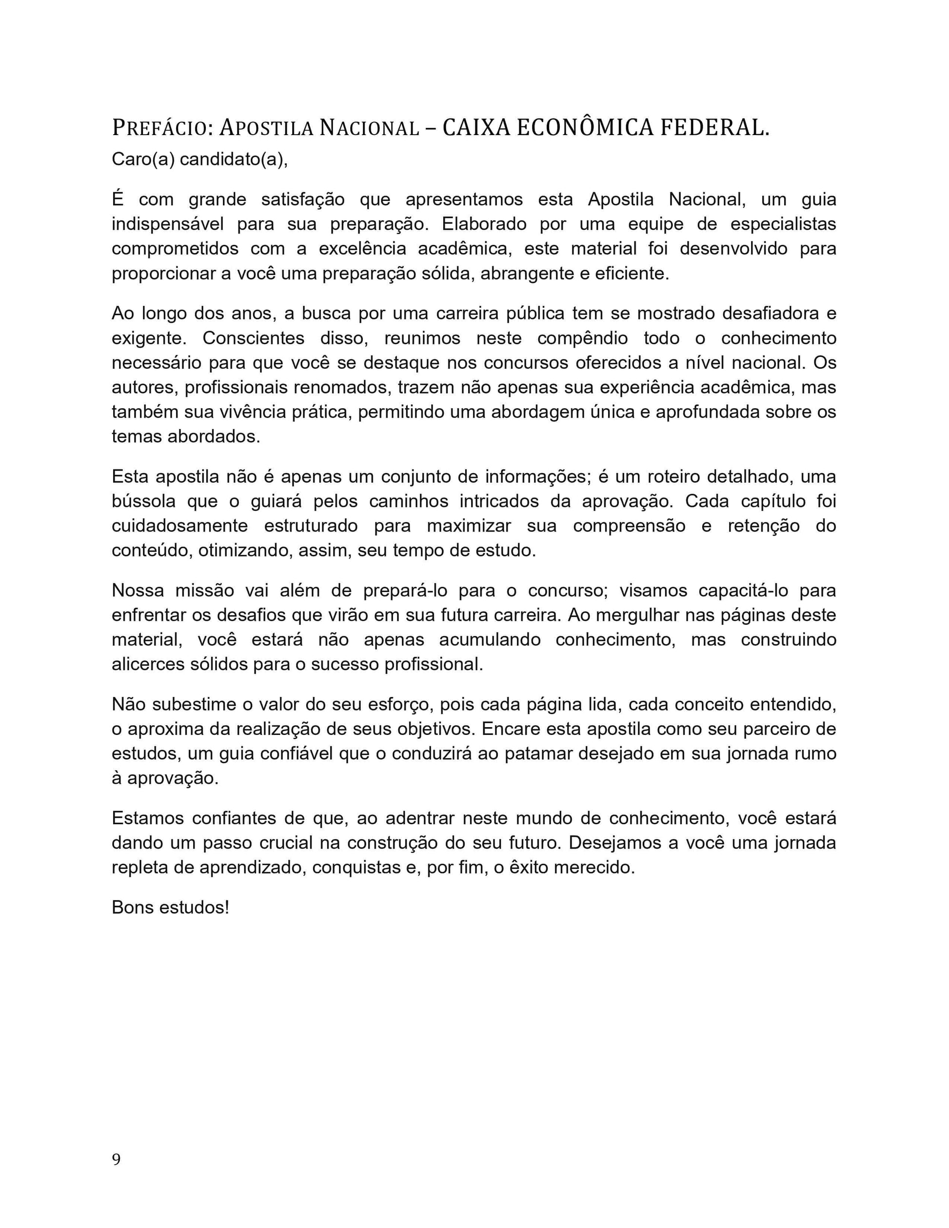 Apostila Caixa - Técnico Bancário Novo + 497 questões Apostila Concurso Caixa Concurso Caixa 2024 Edital Caixa 2024 Estudo para Caixa Econômica Material estudo Caixa Técnico Bancário Novo apostila Apostila Nacional estudar concurso público material apostila pdf gratis dicas passar