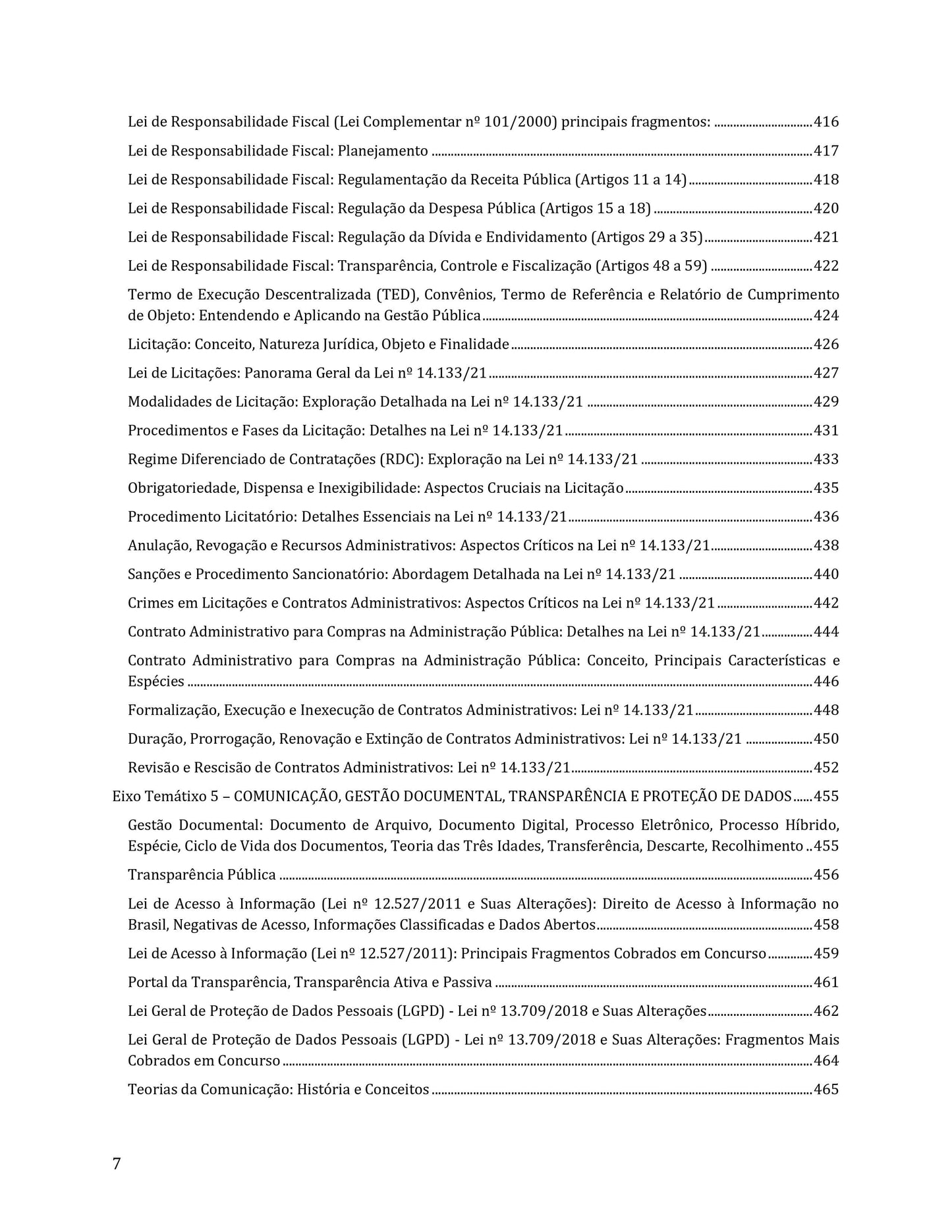 Apostila CNU Bloco 7 - Gestão e Administração Pública cnu 7 cnu bloco 7 cnu gestao e adm publica concurso unifcado adm pública Apostila Nacional estudar concurso público material apostila pdf gratis dicas passar