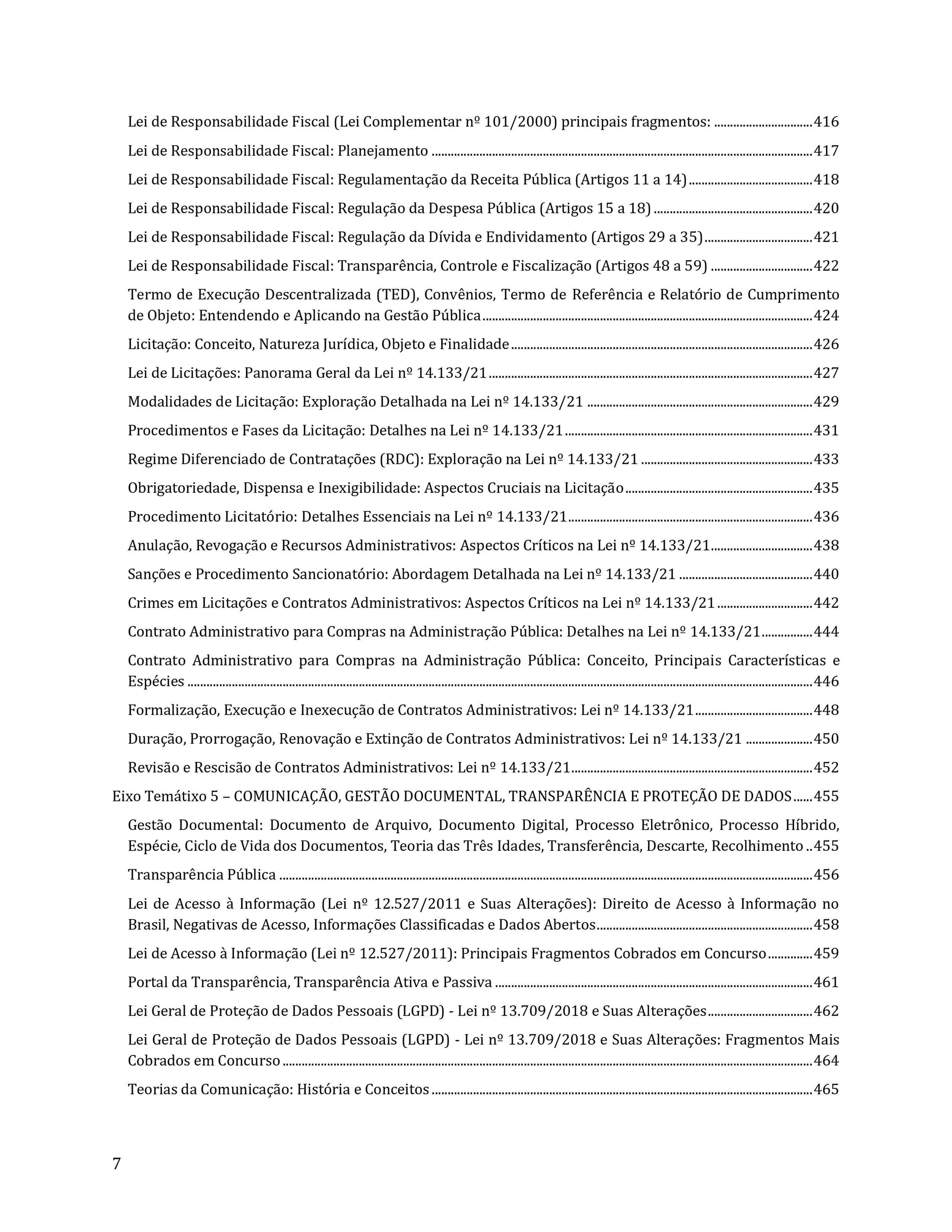 Apostila CNU Bloco 7 - Gestão e Administração Pública cnu 7 cnu bloco 7 cnu gestao e adm publica concurso unifcado adm pública Apostila Nacional estudar concurso público material apostila pdf gratis dicas passar