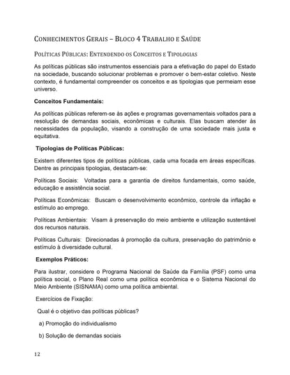 Apostila CNU Bloco 4 - Trabalho e Saúde do Servidor (Auditor Fiscal do Trabalho) APOSTILA AFT Apostila Auditor Fiscal do Trabalho CNU 4 cnu bloco 4 CONCURSO UNIFICADO BLOCO 4 Apostila Nacional estudar concurso público material apostila pdf gratis dicas passar