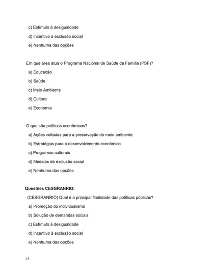 Apostila CNU Bloco 4 - Trabalho e Saúde do Servidor (Auditor Fiscal do Trabalho) APOSTILA AFT Apostila Auditor Fiscal do Trabalho CNU 4 cnu bloco 4 CONCURSO UNIFICADO BLOCO 4 Apostila Nacional estudar concurso público material apostila pdf gratis dicas passar