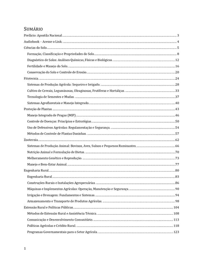 Apostila Agronomia agricultura agronomia Agrônomo apostila mapa agronomia embrapa promoção tse unificado Apostila Nacional estudar concurso público material apostila pdf gratis dicas passar