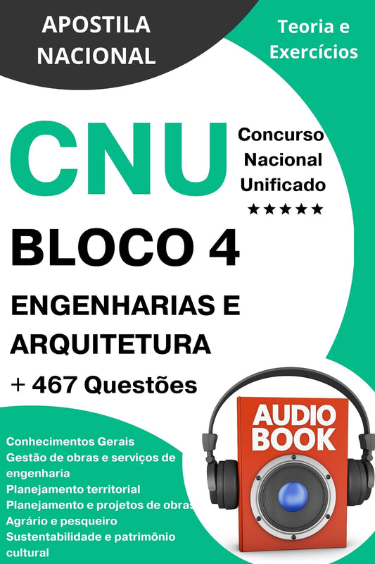 Apostila CNU 2 – Bloco 4 Engenharias e Arquitetura