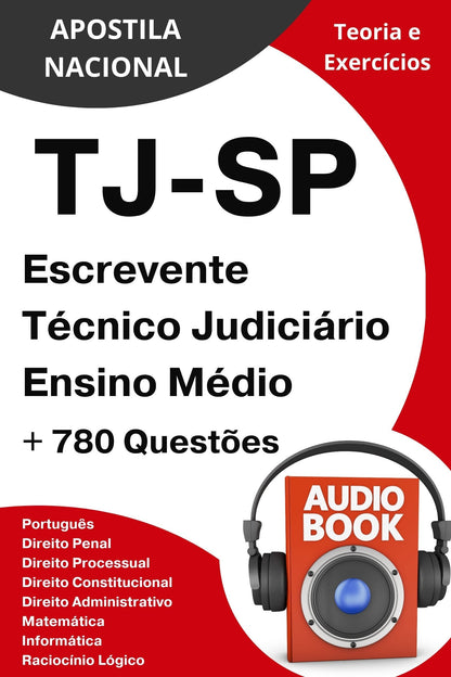 Apostila Escrevente Técnico Judiciário TJ SP - Tribunal de Justiça de São Paulo Apostila Concurso TJ SP APOSTILA NACIONAL Apostila TJ SP Concurso TJ SP Dicas Edital TJ SP Escrevente Técnico Judiciário Inscrições TJ SP Material Completo TJ SP Material de Estudo TJ SP Provas TJ SP Questões Concurso TJ SP Revisão Revisão TJ SP Salário TJ SP Tribunal de Justiça de São Paulo. Vagas Escrevente Técnico Judiciário Apostila Nacional estudar concurso público material apostila pdf gratis dicas passar