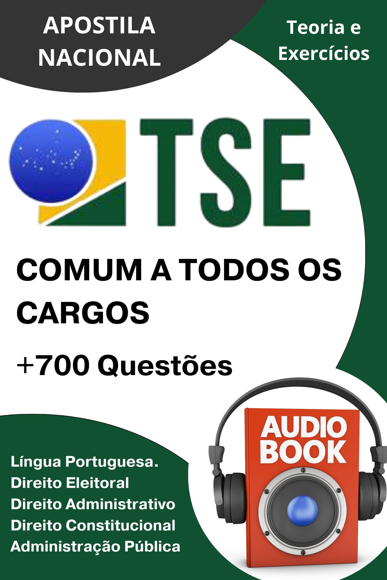 Apostila TSE Unificado - Comum a Todos os Cargos Apostila Concurso TSE Unificado Apostila TSE Unificado - Comum a Todos os Cargos Material Completo TSE Unificado tse tse unificado Técnico Judiciário TSE Unificado Apostila Nacional estudar concurso público material apostila pdf gratis dicas passar