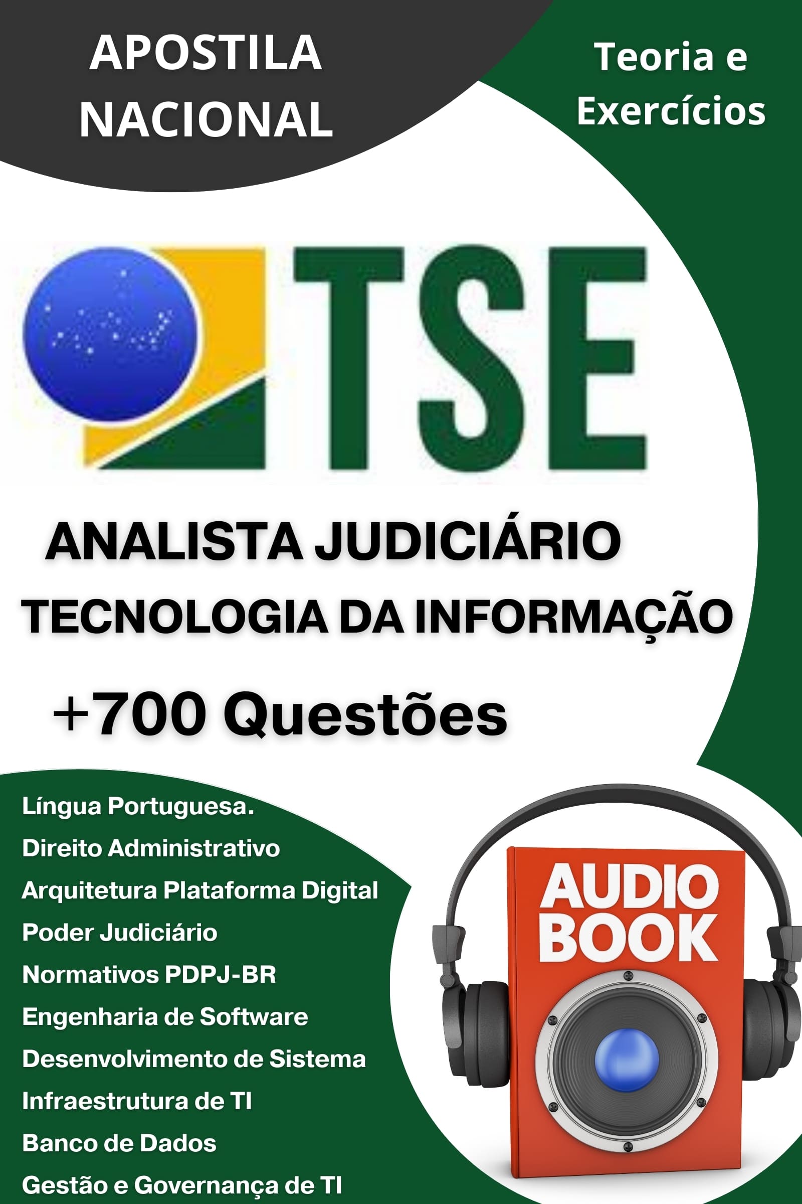 Apostila TSE Unificado - Analista Judiciário Tecnologia da Informação Analista Judiciário Tecnologia da Informação Apostila Concurso TSE Unificado Apostila TSE Unificado - Comum a Todos os Cargos Material Completo TSE Unificado tse tse unificado Técnico Judiciário TSE Unificado Apostila Nacional estudar concurso público material apostila pdf gratis dicas passar