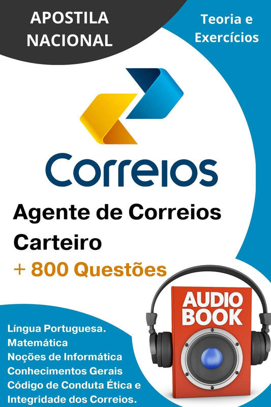 Apostila Correios 2024 - Carteiro