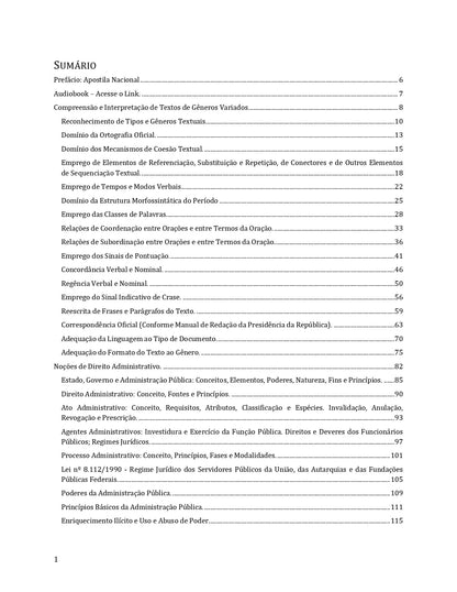 Apostila ICMBio - Analista Administrativo Analista Administrativo ICMBio icmbio concurso Instituto Chico Mendes de Conservação da Biodiversidade - ICMBIO promoção Apostila Nacional estudar concurso público material apostila pdf gratis dicas passar