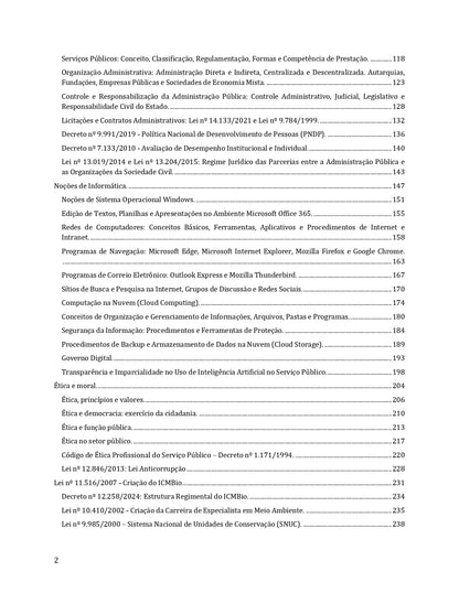 Apostila ICMBio - Analista Administrativo Analista Administrativo ICMBio icmbio concurso Instituto Chico Mendes de Conservação da Biodiversidade - ICMBIO promoção Apostila Nacional estudar concurso público material apostila pdf gratis dicas passar