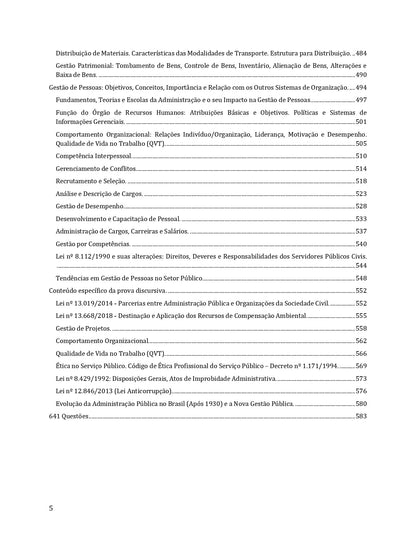 Apostila ICMBio - Analista Administrativo Analista Administrativo ICMBio icmbio concurso Instituto Chico Mendes de Conservação da Biodiversidade - ICMBIO promoção Apostila Nacional estudar concurso público material apostila pdf gratis dicas passar