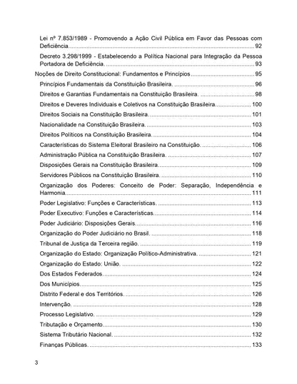 Apostila Tribunal Regional Federal 3ª Região - Técnico Judiciário - Área Administrativa. Analista Judiciário trf3 Tribunal Regional Federal Tribunal Regional Federal 3ª Região Área Administrativa Apostila Nacional estudar concurso público material apostila pdf gratis dicas passar