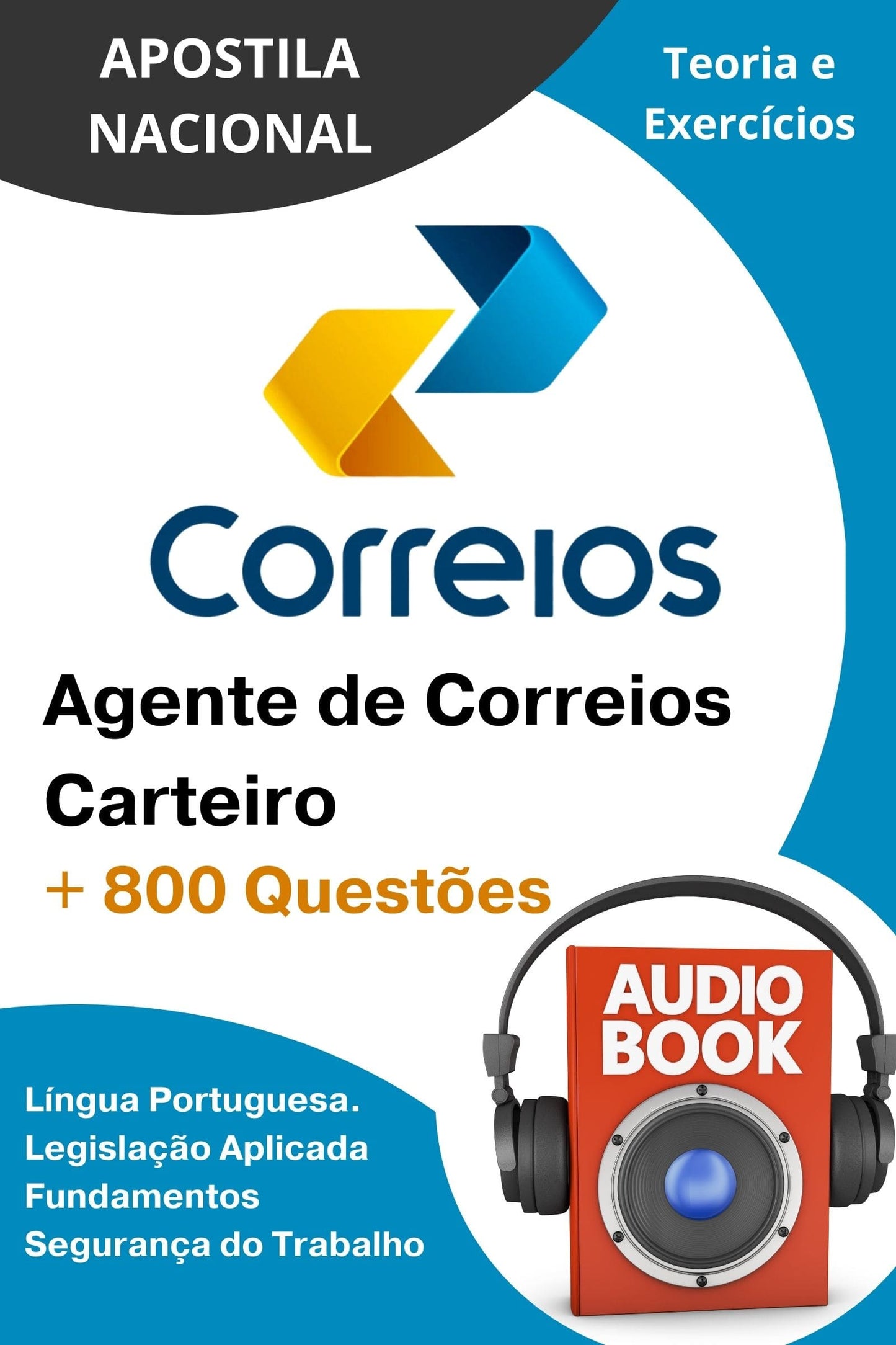 Apostila Correios 2024 - Carteiro