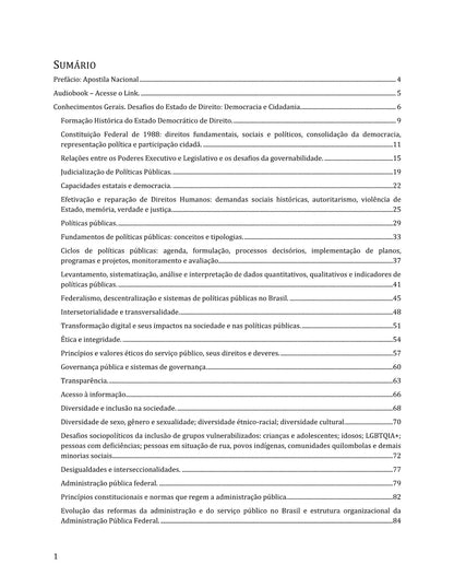 Apostila CNU 2 - Bloco 2  Cultura e Educação