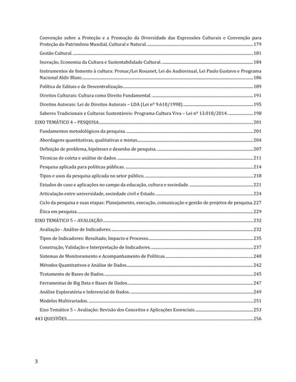 Apostila CNU 2 - Bloco 2  Cultura e Educação