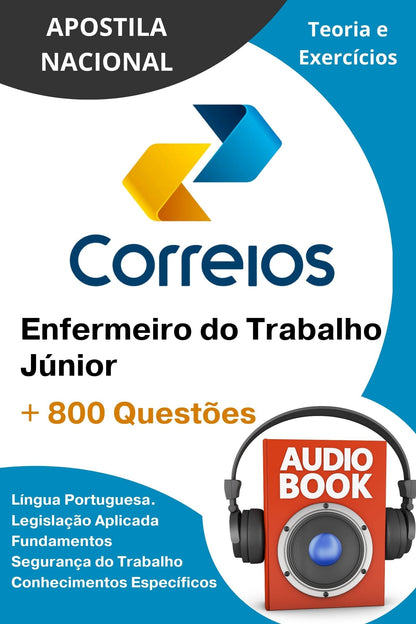 Apostila Correios - Enfermeiro do Trabalho Júnior Apostila Concurso TSE Unificado Apostila Correios - Enfermeiro do Trabalho Júnior COMO PASSAR CONCURSO PÚBLICO concurso correios correios 2024 apostila pdf correios edital DICAS APROVAÇÃO CONCURSO PÚBLICO Enfermeiro do Trabalho Júnior material completo correios Material Completo TSE Unificado tse unificado Apostila Nacional estudar concurso público material apostila pdf gratis dicas passar